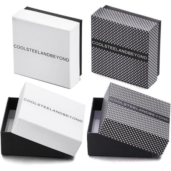 Stainless steel cuff bracelet silver gold twisted cable adjustable bangle - Picture 6 of 7